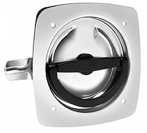 Single Point Non-Locking Square D, Right Hand, Stainless Steel